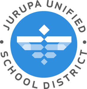 Jurupa Unified school district logo
