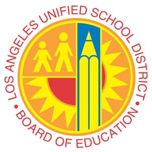 Los Angeles unified school district logo