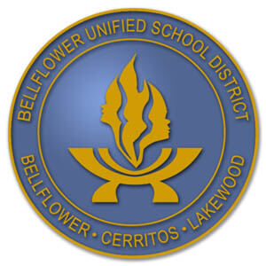 Bellflower unified school district Logo