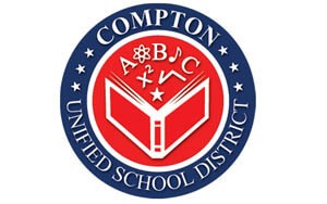 Compton unified school district Logo