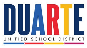 DUARTE unified school district Logo