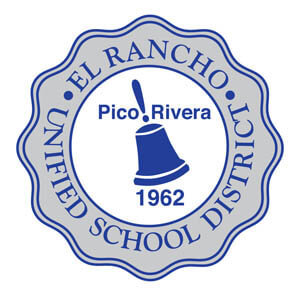 El rancho unified school district logo