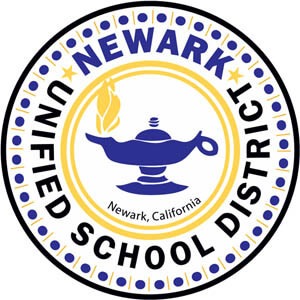 Newark unified school district logo