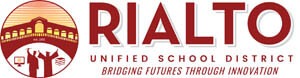 Rialto unified school district logo