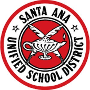 Santa Ana unified school district logo