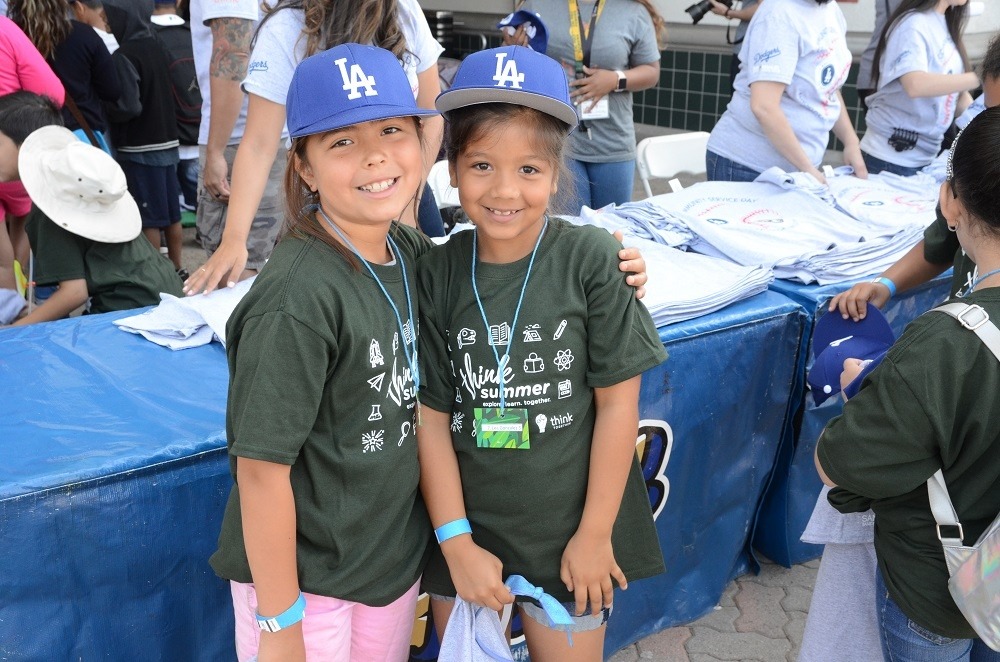 Cheers to the Los Angeles Dodgers for a Great Season On and Off the Field