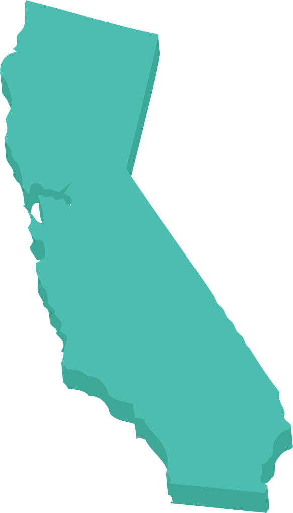 CA State Map 2024