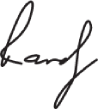 signature of Randy