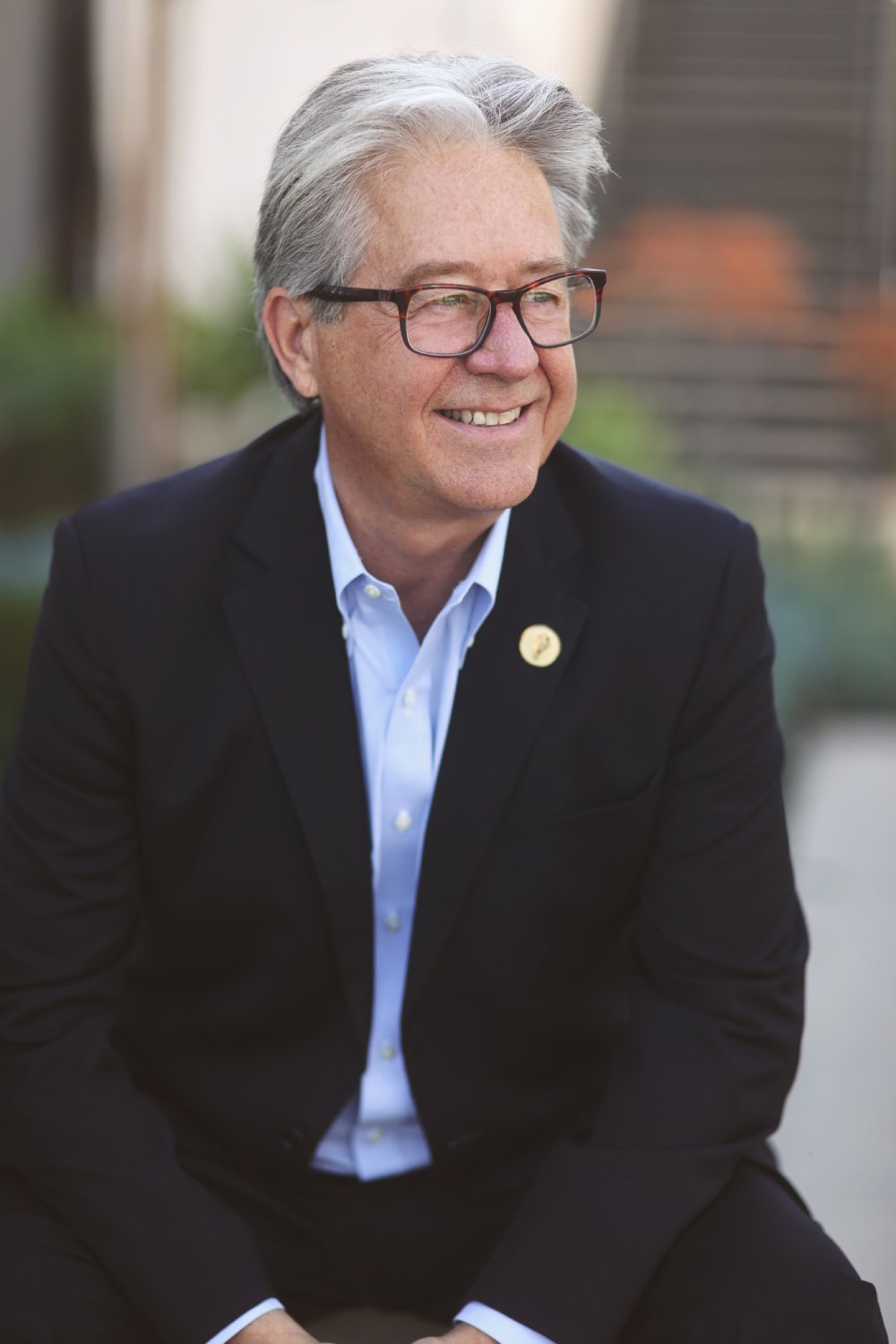 portrait of Randy