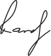Randy signature