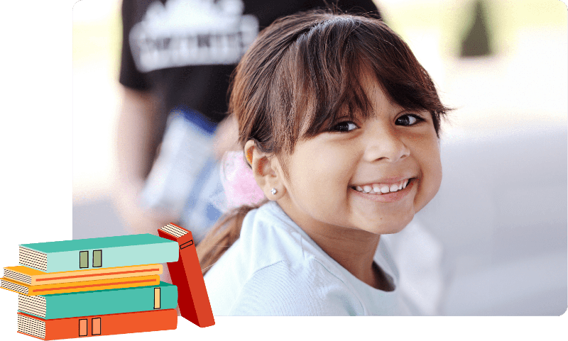 Children engaging in educational after school activities