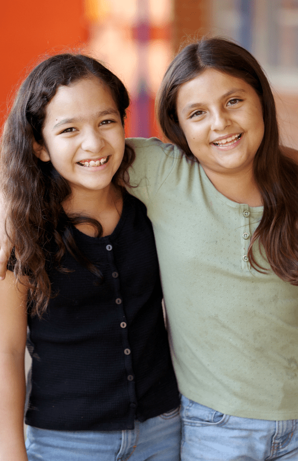 Girls Smiling