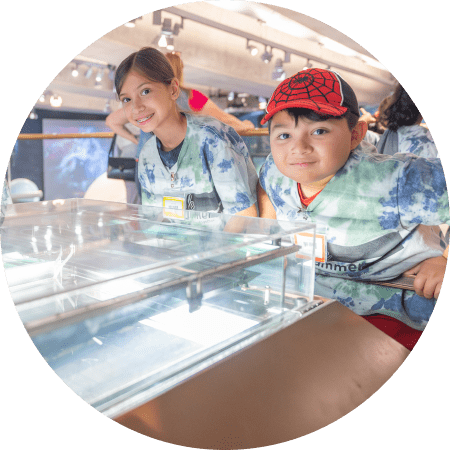 Boys in STEM program