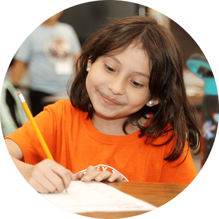 Girl Writing