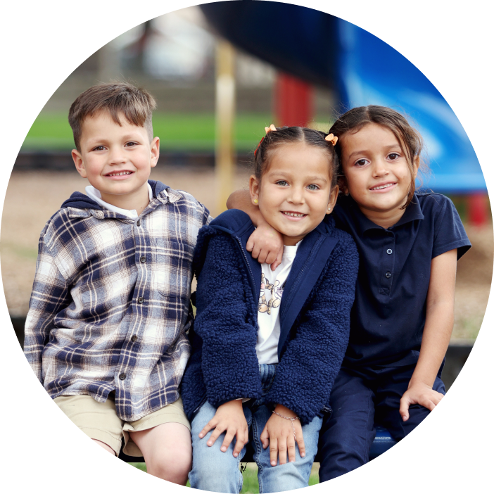 smiling kids